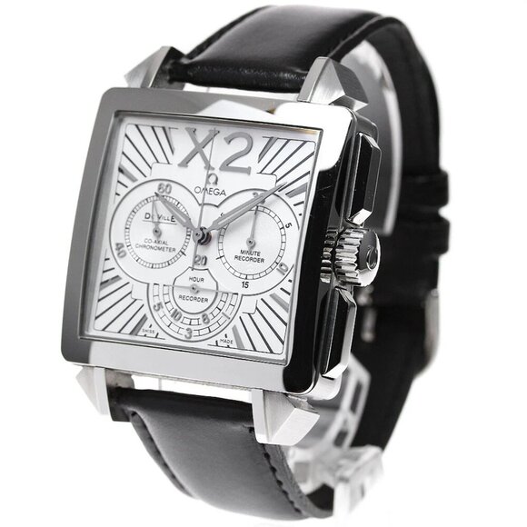 OMEGA De Ville X2 Co-Axial 423.13.37.50.02.001 Automatic Men's Watch_823628 - Picture 1 of 7
